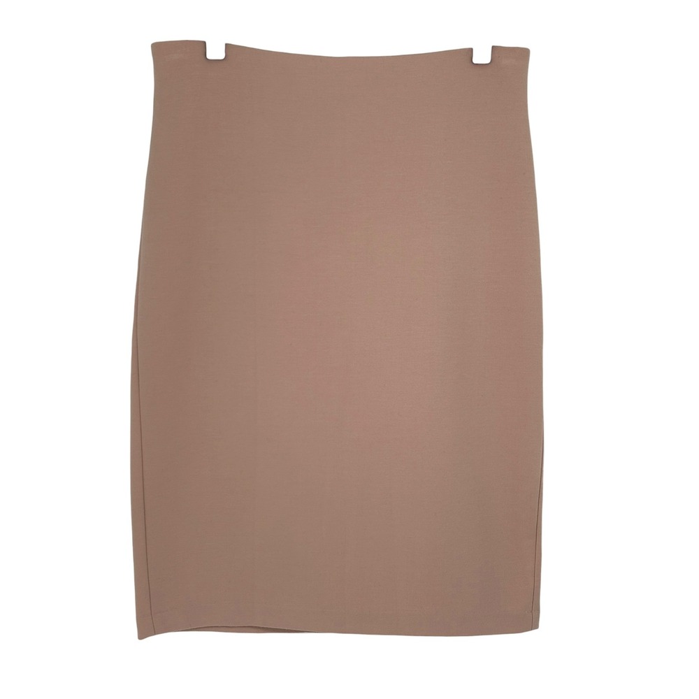 Philosophy Republic Clothing Pencil Skirt Mauve Blush Stretch Professional Sz 10